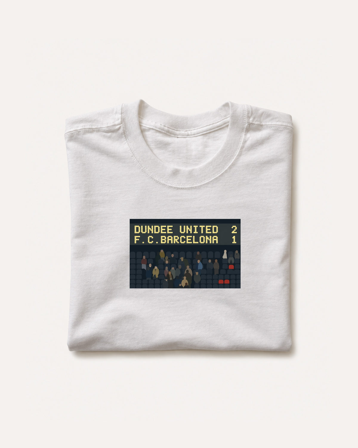 Dundee United - 2-1 vs Barcelona  T-Shirt