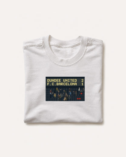 Dundee United - 2-1 vs Barcelona  T-Shirt
