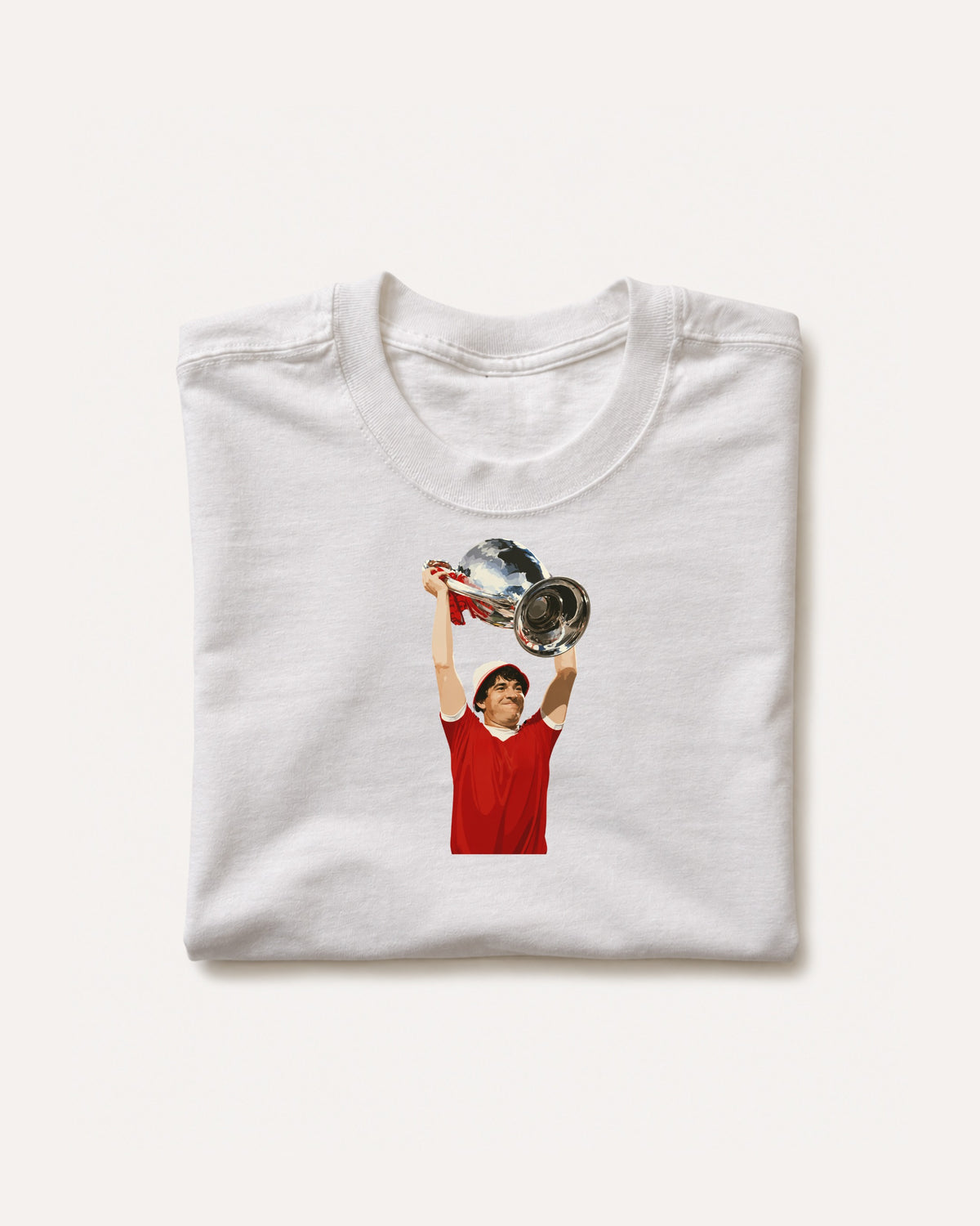 Nottingham Forest - Robertson European Cup T-Shirt
