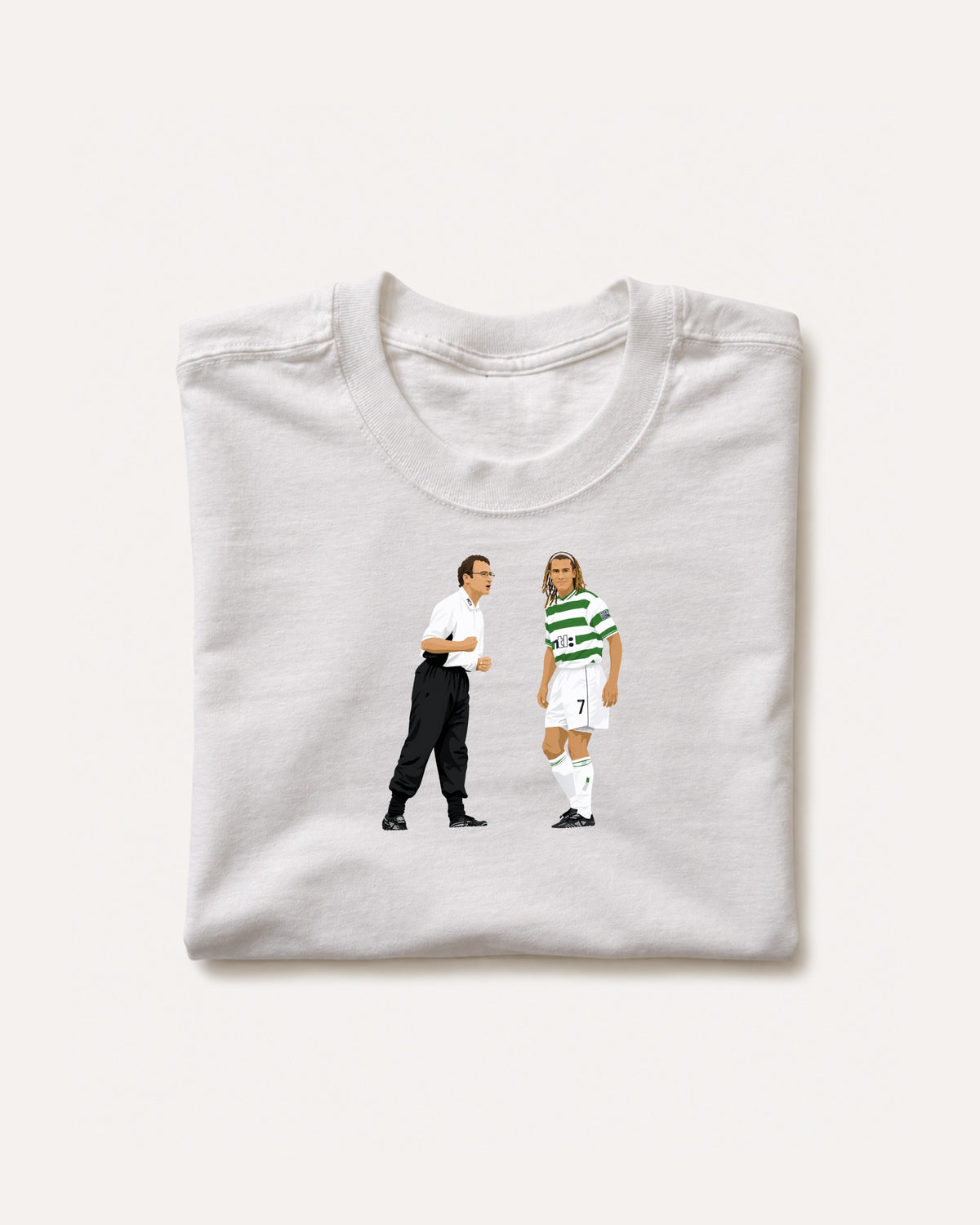 Celtic FC - Larsson & O'Neill  T-Shirt