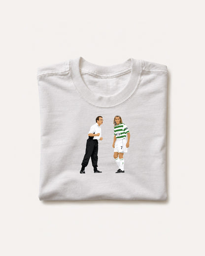 Celtic FC - Larsson & O'Neill  T-Shirt
