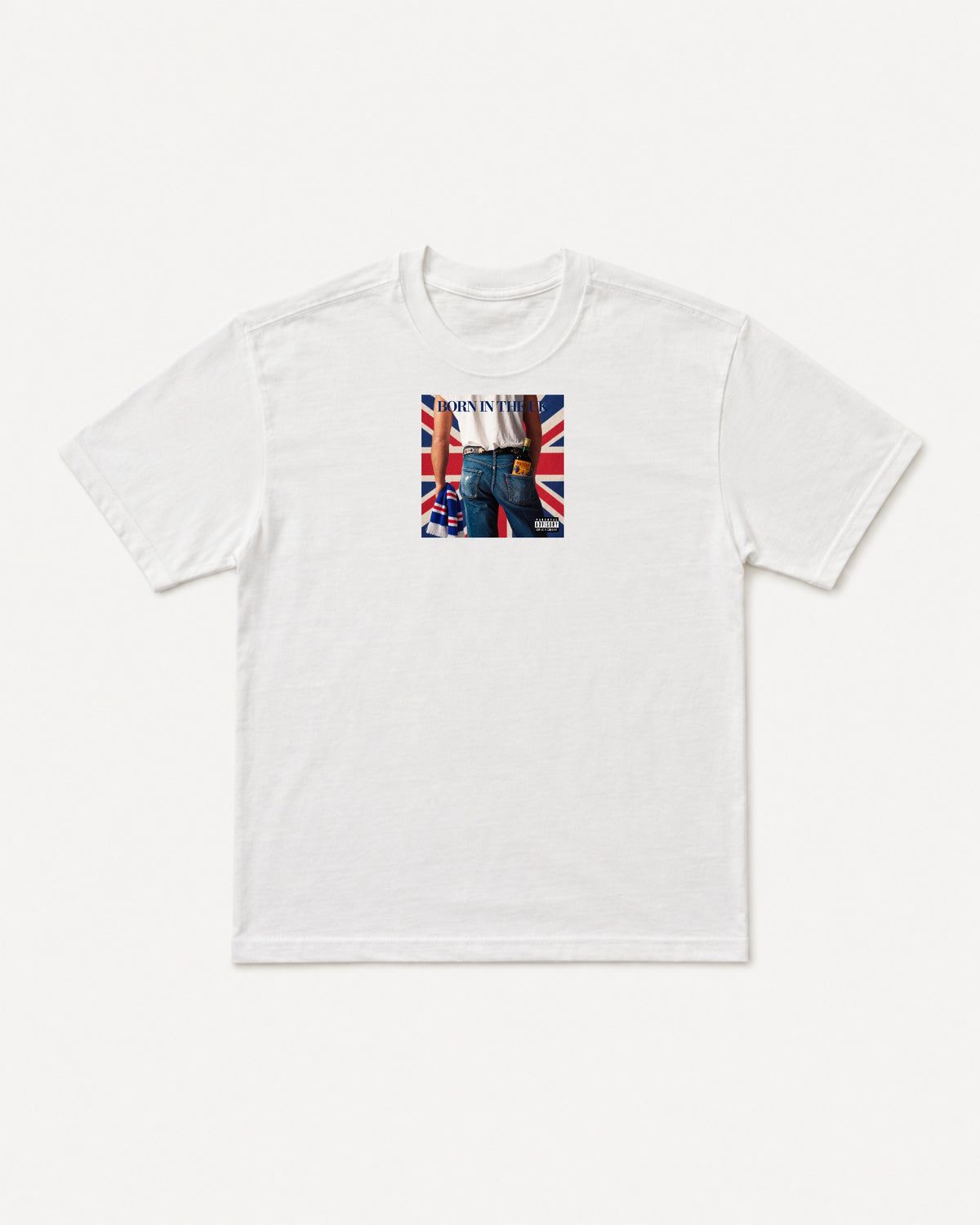 Rangers FC - Born in the UK Album T-Shirt