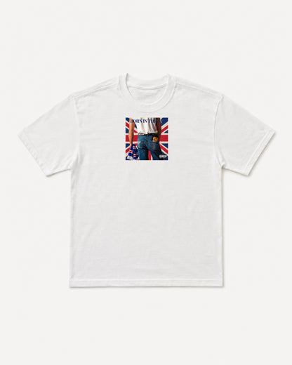 Rangers FC - Born in the UK Album T-Shirt