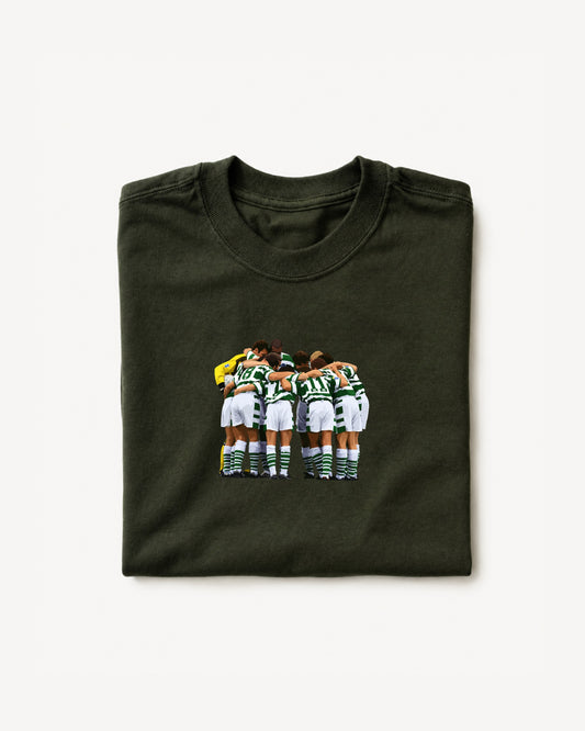 Celtic FC - The Huddle  T-Shirt