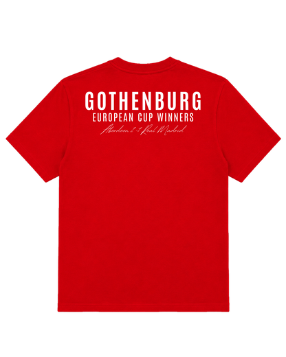 Aberdeen FC - Gothenburg | Printed Club Classic T-Shirt