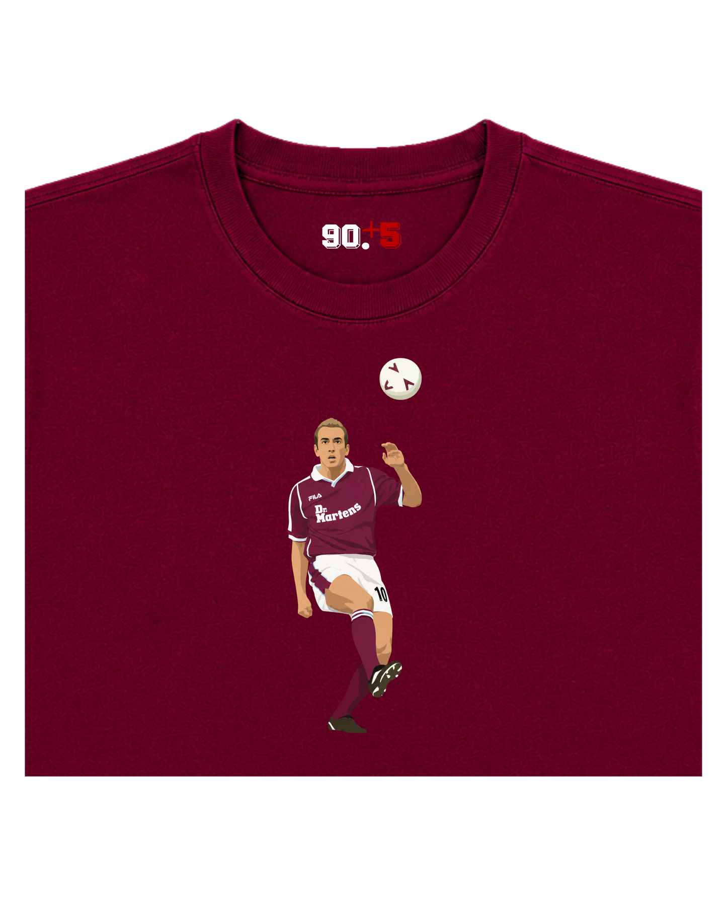 West Ham - Di Canio Volley vs Wimbledon | Printed Club Classic T-Shirt