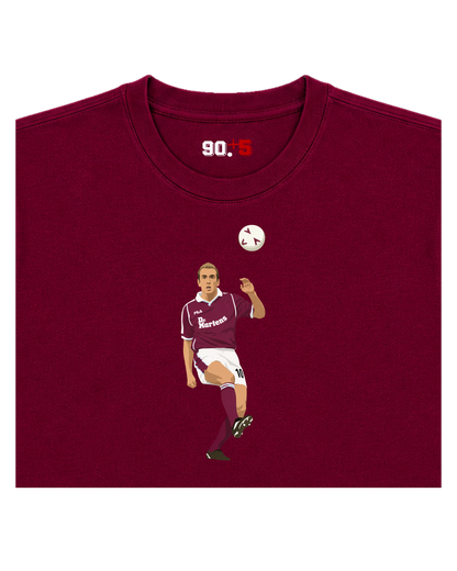 West Ham - Di Canio Volley vs Wimbledon | Printed Club Classic T-Shirt