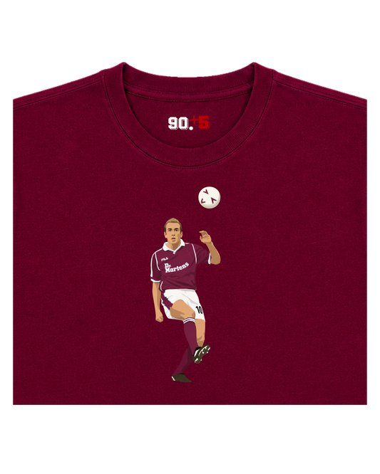 West Ham - Di Canio Volley vs Wimbledon | Printed Club Classic T-Shirt