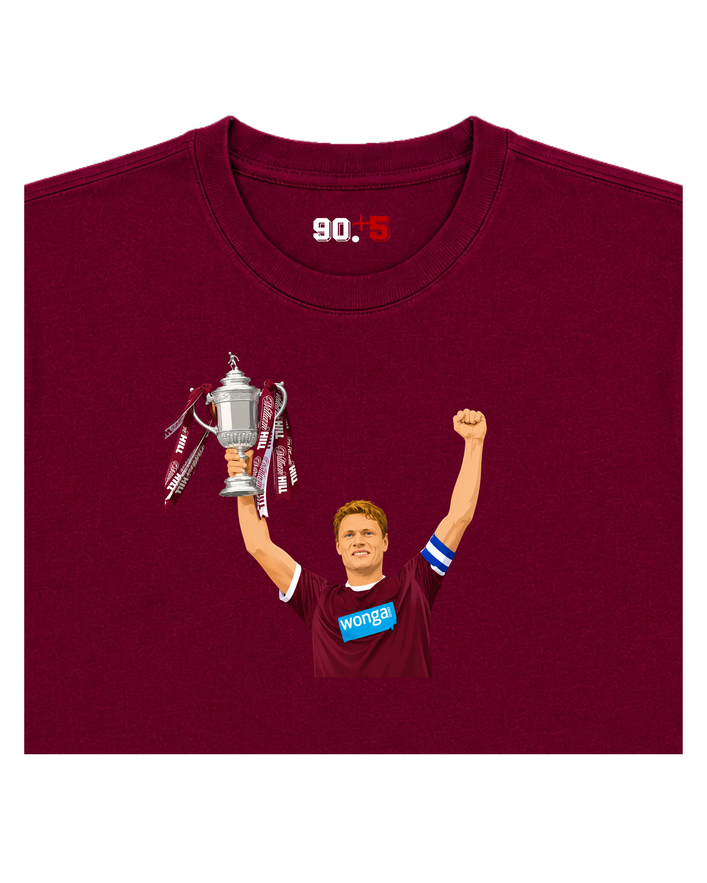 Heart of Midlothian - Zaliukas | Printed Club Classic T-Shirt