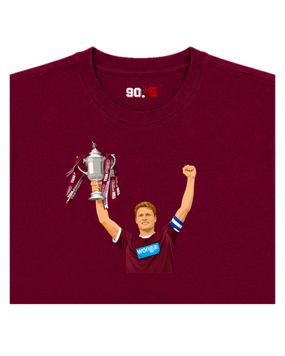 Heart of Midlothian - Zaliukas | Printed Club Classic T-Shirt