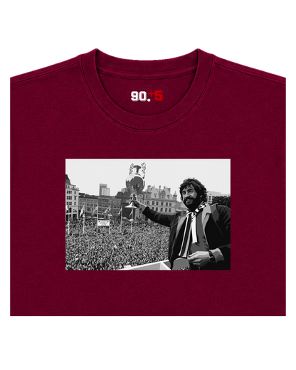 Aston Villa - 1980–81 League Cup | Printed Club Classic T-Shirt