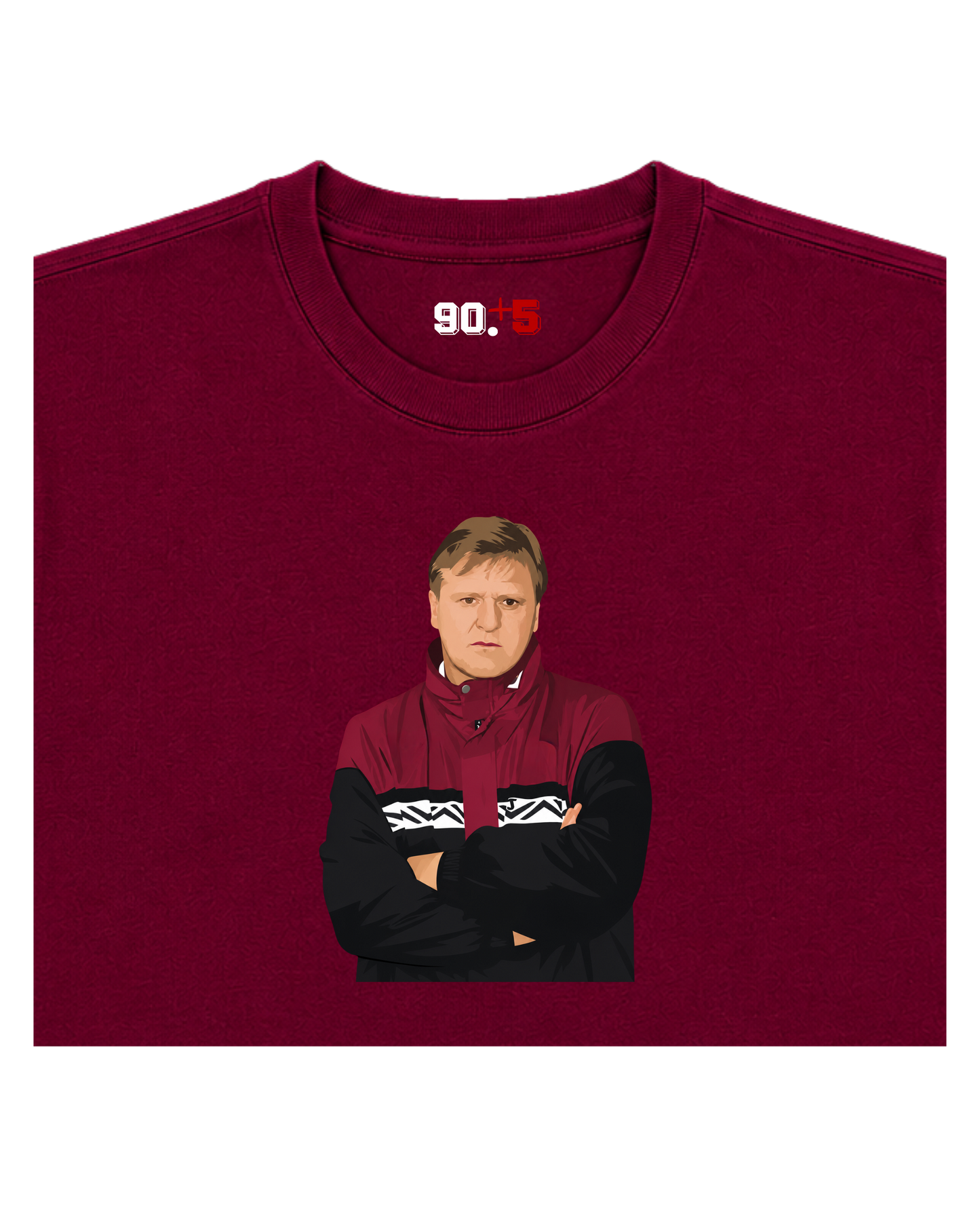 Heart of Midlothian - Jeffries | Printed Club Classic T-Shirt