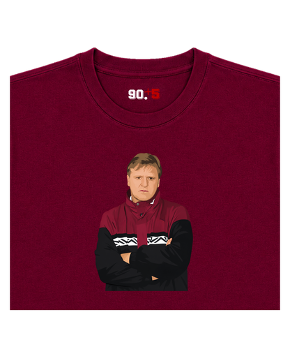 Heart of Midlothian - Jeffries | Printed Club Classic T-Shirt
