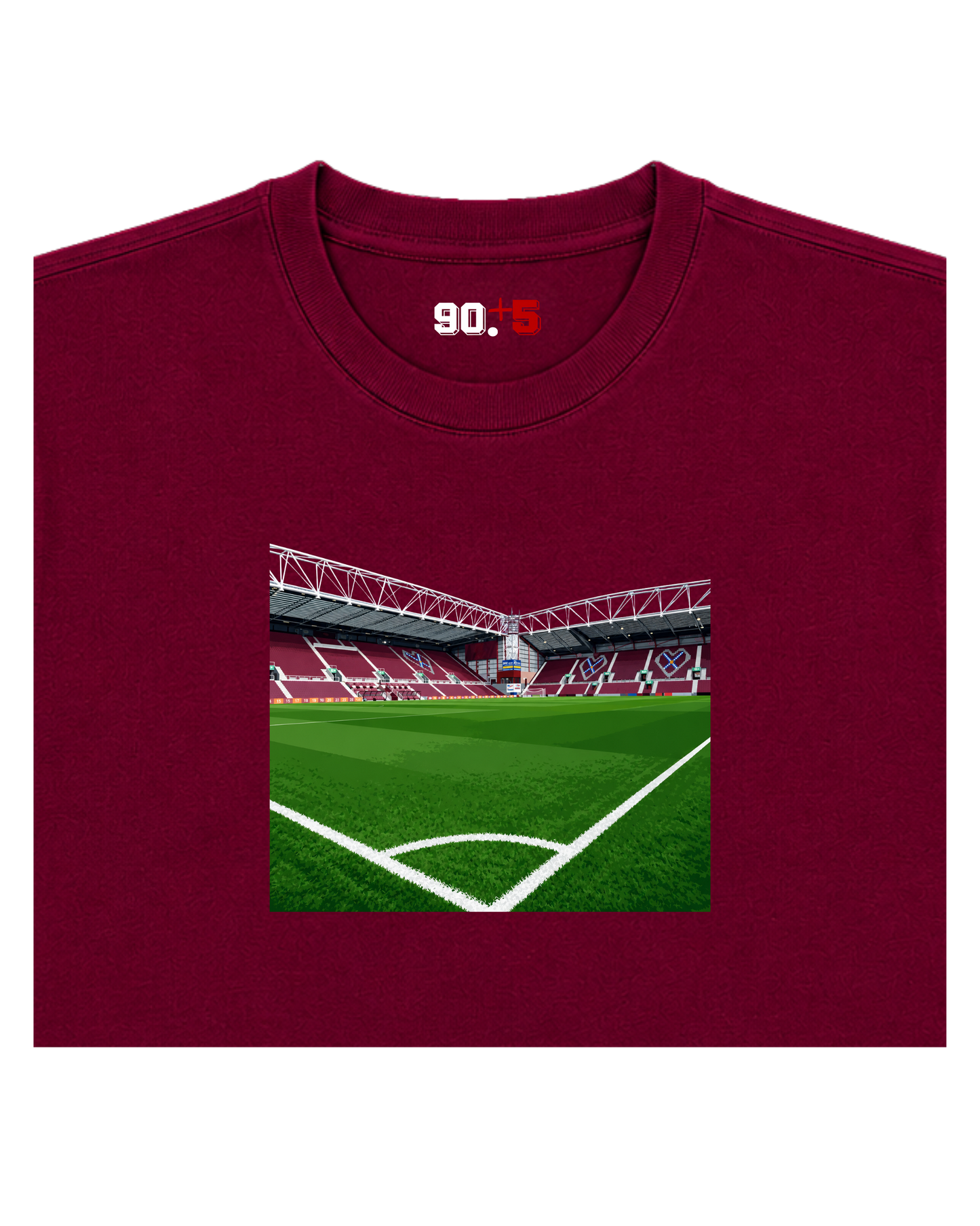 Heart of Midlothian - Tynecastle | Printed Club Classic T-Shirt