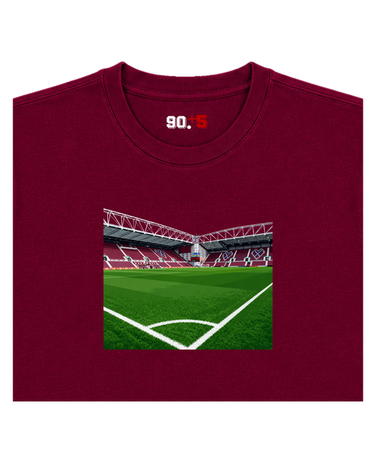 Heart of Midlothian - Tynecastle | Printed Club Classic T-Shirt