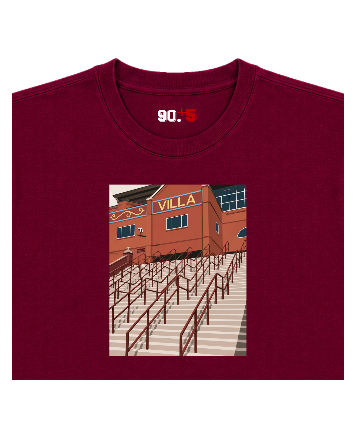 Aston Villa - Villa Park | Printed Club Classic T-Shirt