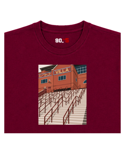Aston Villa - Villa Park | Printed Club Classic T-Shirt