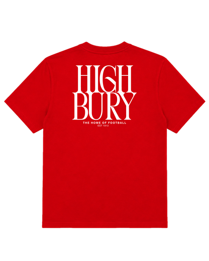 Arsenal - Highbury | Printed Club Classic T-Shirt