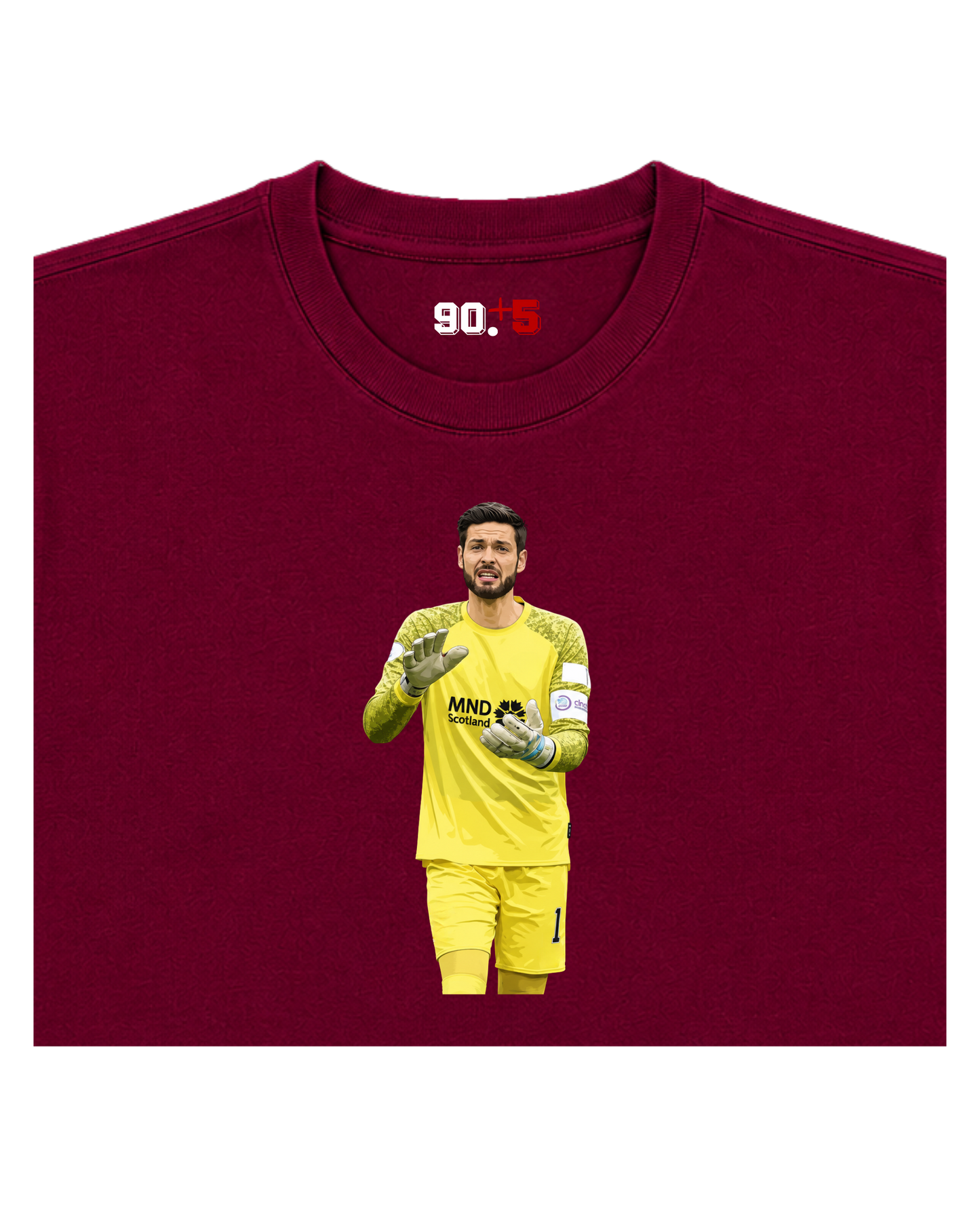 Heart of Midlothian - Gordon | Printed Club Classic T-Shirt