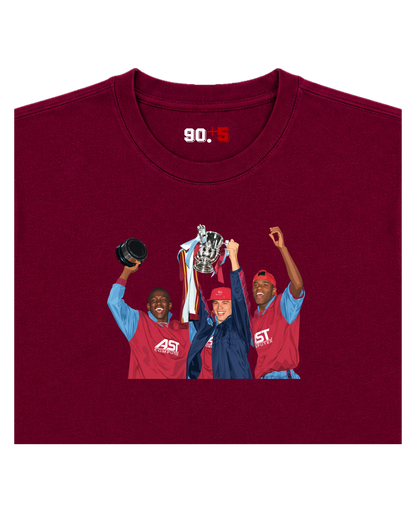Aston Villa - 1995–96 League Cup | Printed Club Classic T-Shirt
