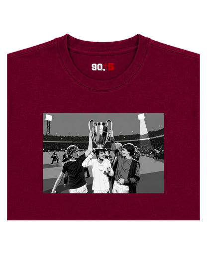 Aston Villa - 1981/82 European Cup | Printed Club Classic T-Shirt