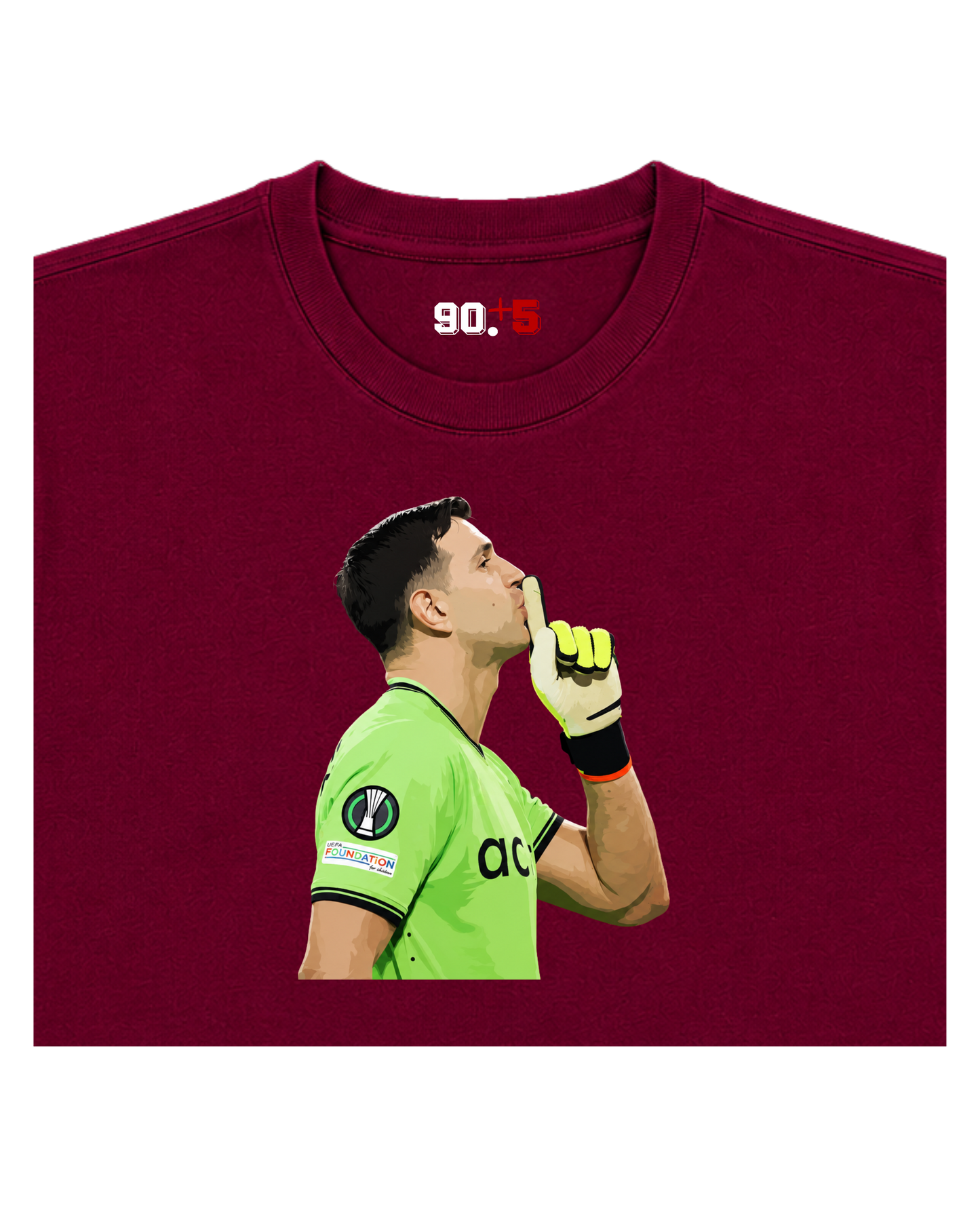 Aston Villa - Martínez | Printed Club Classic T-Shirt
