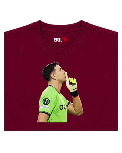 Aston Villa - Martínez | Printed Club Classic T-Shirt