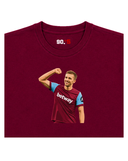 West Ham - Souček | Printed Club Classic T-Shirt