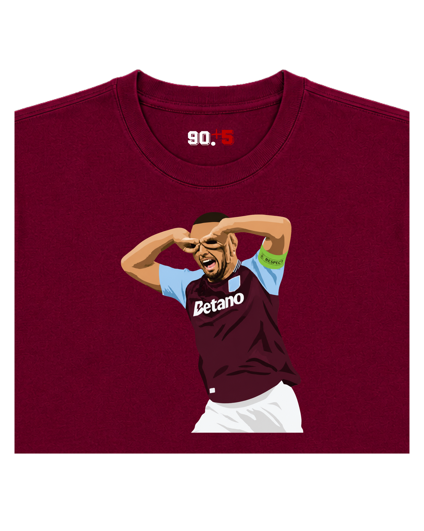 Aston Villa - McGinn | Printed Club Classic T-Shirt