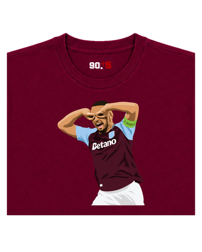 Aston Villa - McGinn | Printed Club Classic T-Shirt