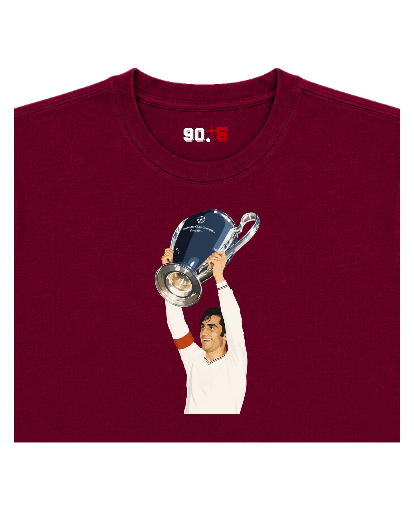 Aston Villa - European Champions | Printed Club Classic T-Shirt