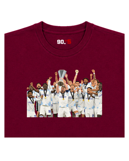 Aston Villa - 2026 Europa | Printed Club Classic T-Shirt