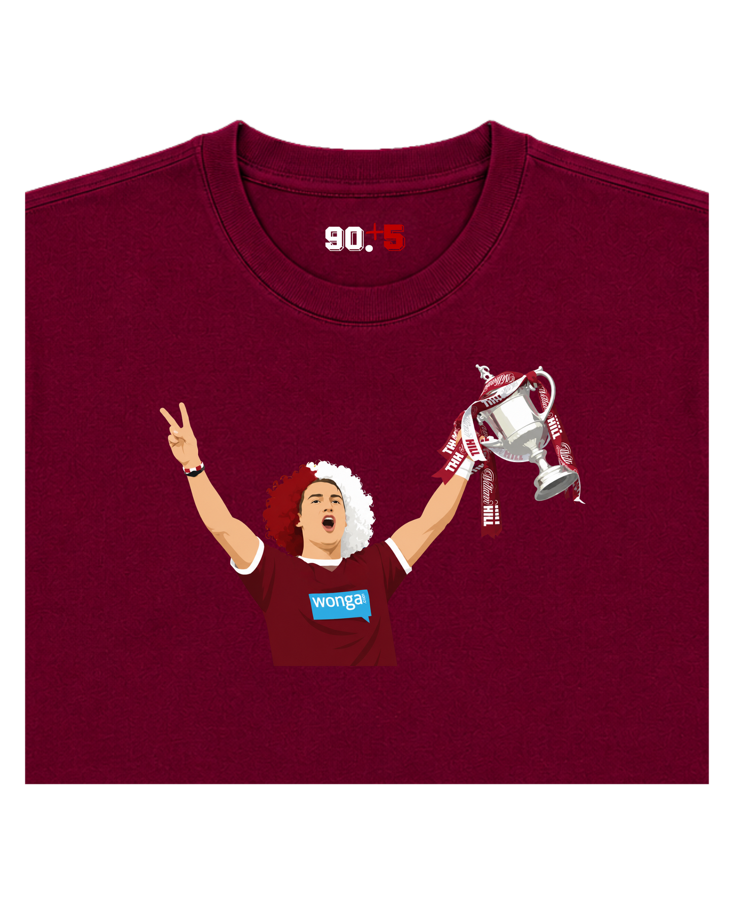 Heart Of Midlothian - 5-1 | Printed Club Classic T-Shirt