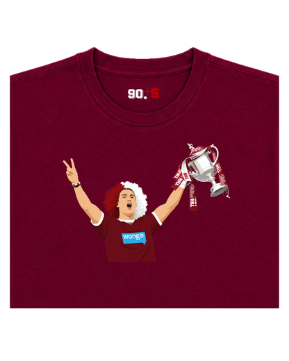 Heart Of Midlothian - 5-1 | Printed Club Classic T-Shirt