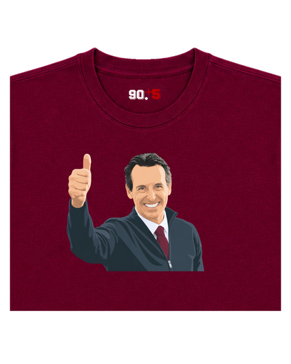 Aston Villa - Emery | Printed Club Classic T-Shirt