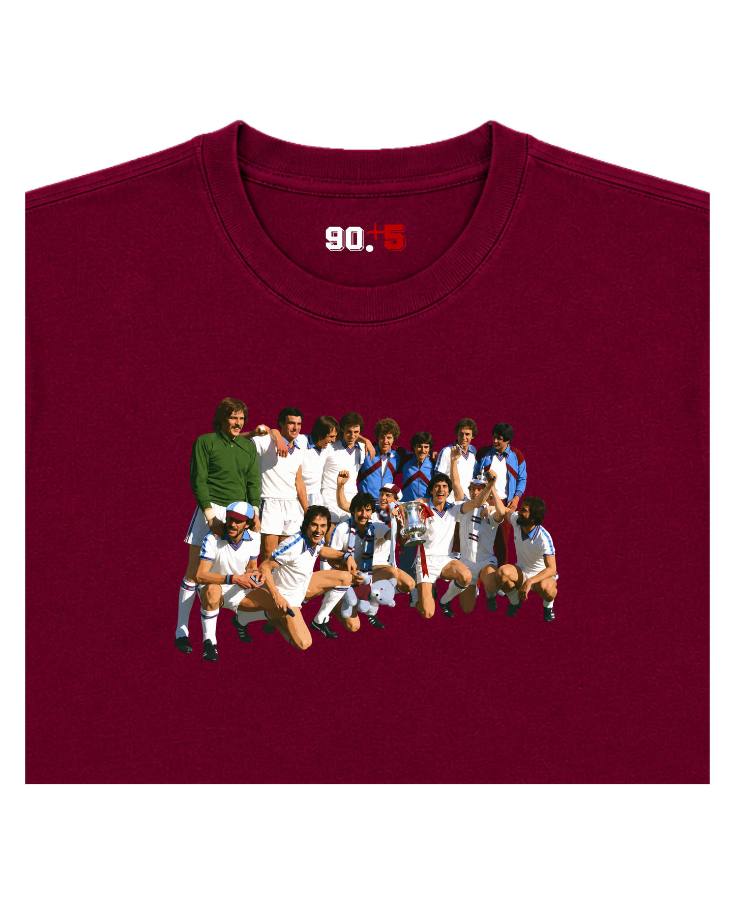 West Ham - 1980 FA Cup | Printed Club Classic T-Shirt