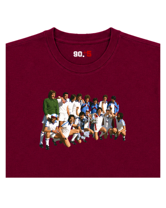 West Ham - 1980 FA Cup | Printed Club Classic T-Shirt