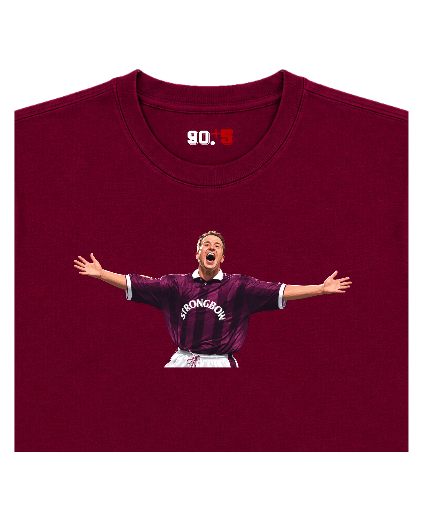 Heart of Midlothian - Robertson | Printed Club Classic T-Shirt