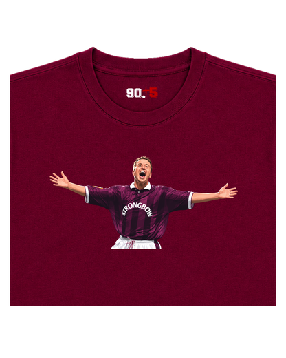 Heart of Midlothian - Robertson | Printed Club Classic T-Shirt
