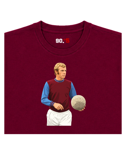 West Ham - Moore | Printed Club Classic T-Shirt