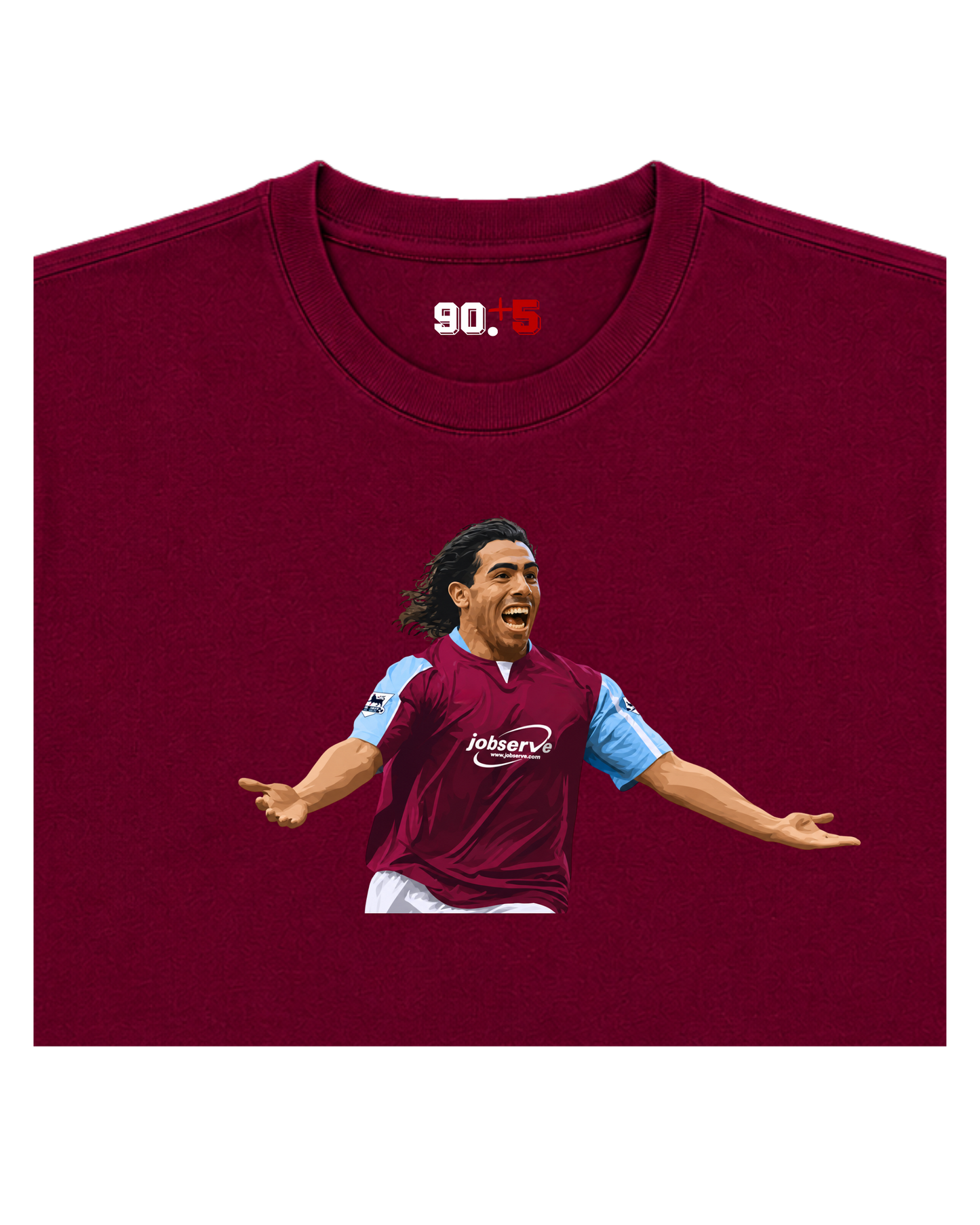West Ham - Tevez | Printed Club Classic T-Shirt