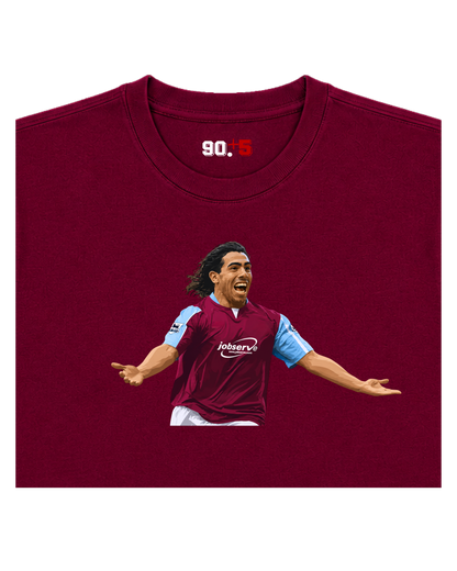 West Ham - Tevez | Printed Club Classic T-Shirt