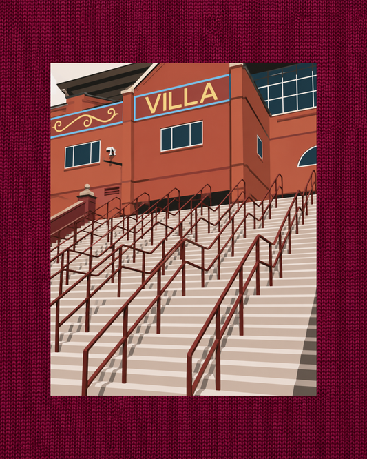 Aston Villa - Villa Park | Printed Club Classic T-Shirt