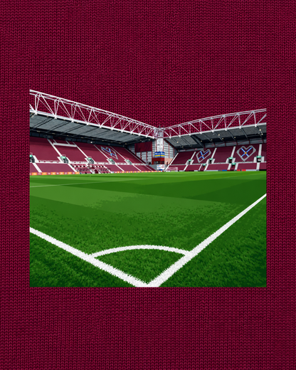 Heart of Midlothian - Tynecastle | Printed Club Classic T-Shirt