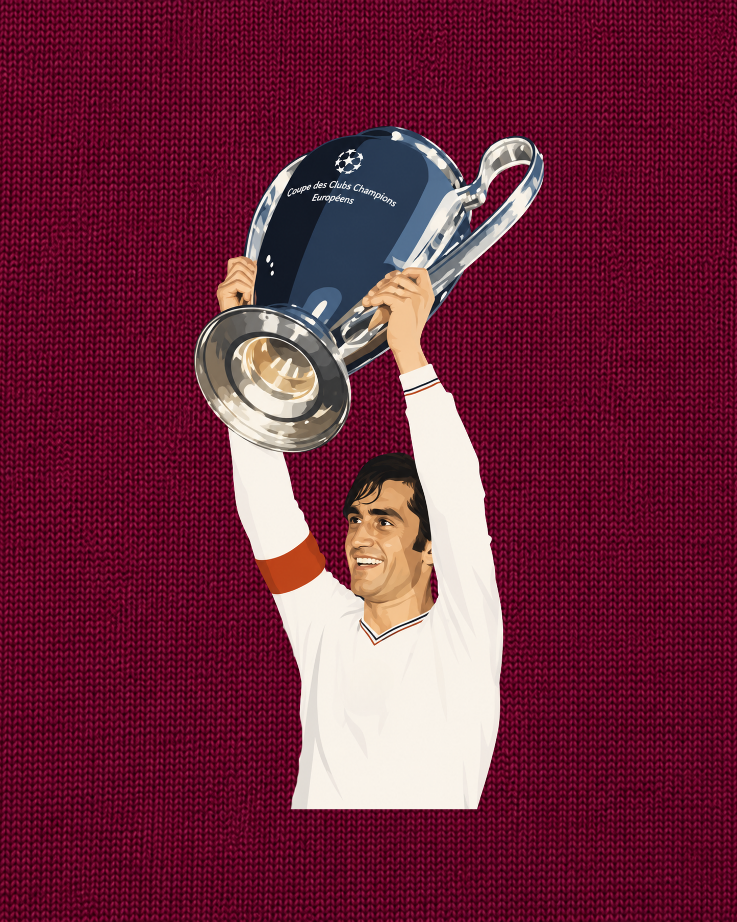 Aston Villa - European Champions | Printed Club Classic T-Shirt