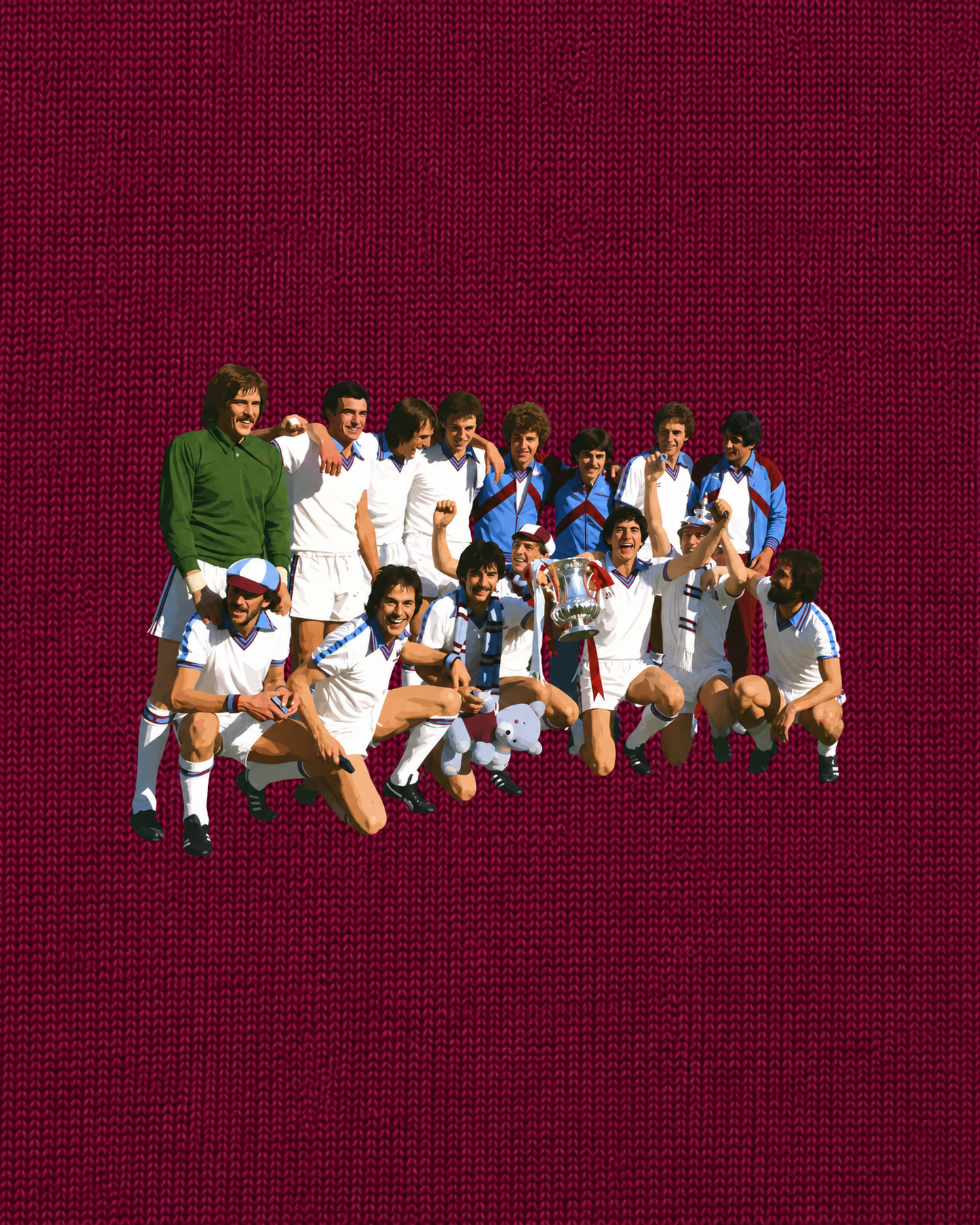 West Ham - 1980 FA Cup | Printed Club Classic T-Shirt