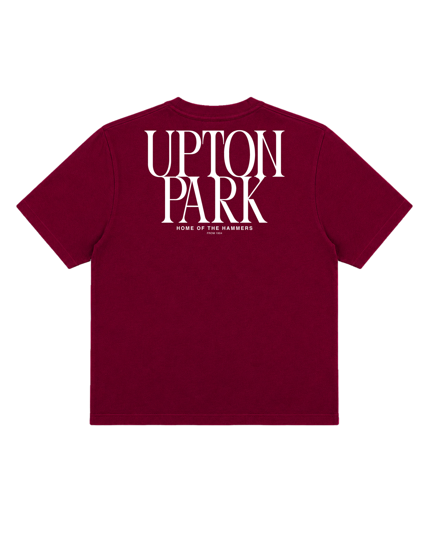 West Ham - Upton Park | Printed Club Classic T-Shirt