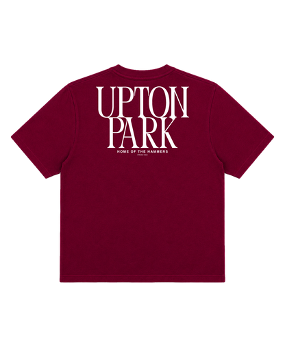 West Ham - Upton Park | Printed Club Classic T-Shirt