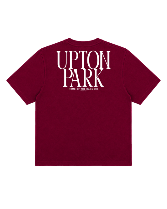 West Ham - Upton Park | Printed Club Classic T-Shirt
