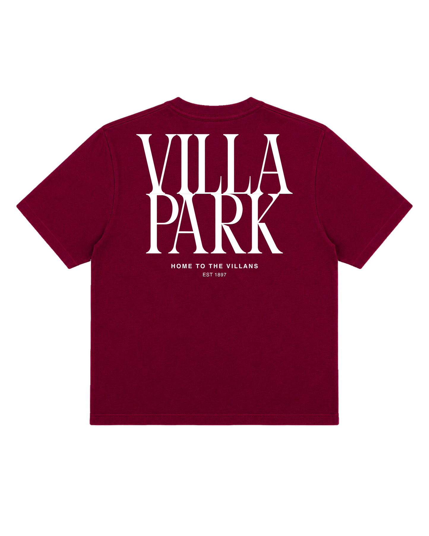 Aston Villa - Villa Park | Printed Club Classic T-Shirt